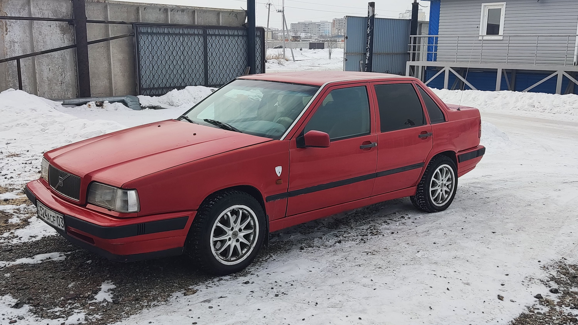 Volvo 850 2.4 бензиновый 1994 | Красная жара))) на DRIVE2