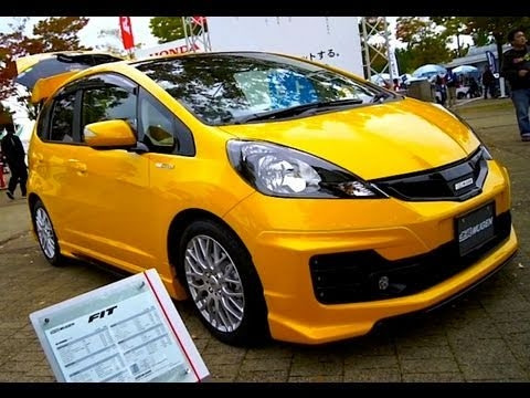 Honda Fit 2015 Mugen