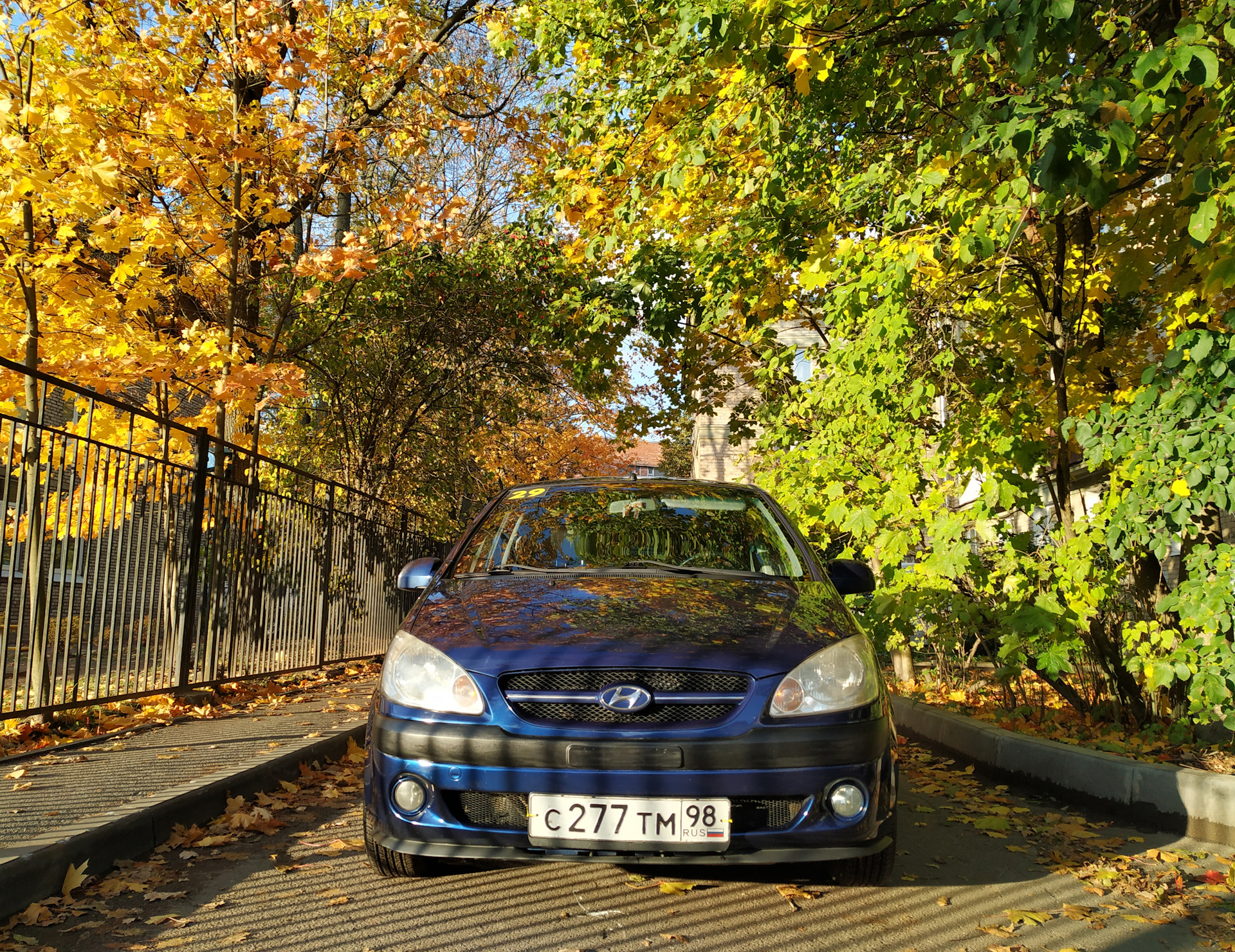 Это фиаско братан — коротко об очередном кузовном ремонте. — Hyundai Getz,  1,4 л, 2007 года | кузовной ремонт | DRIVE2