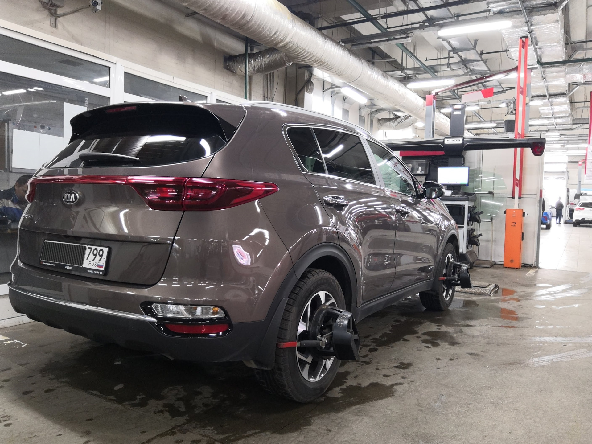 Ремонт спортейджа. Copper Stone Kia Sportage. Cooper Stone Sportage 2020. Спортейдж l2b. Kia Sportage l2b.