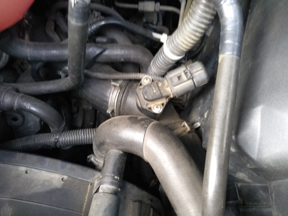 Место установки на АХГшке — Volkswagen Multivan (T4)