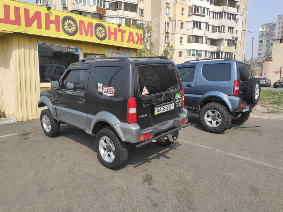 Фото в бортжурнале Suzuki Jimny (1G)