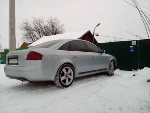 Занижение audi a6 c6