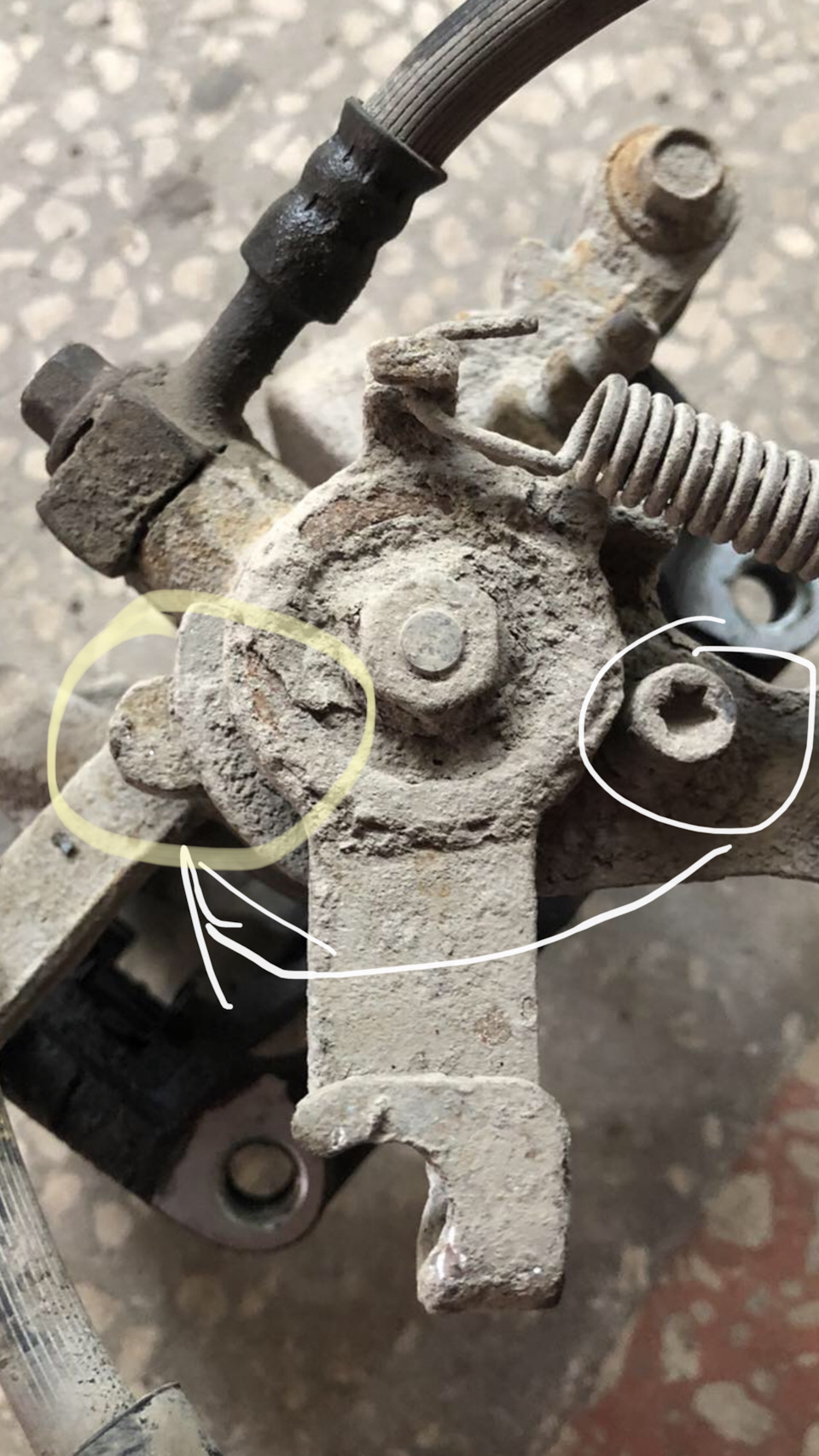 Альтернативные суппорта под механический и электрический ручник — Opel ...