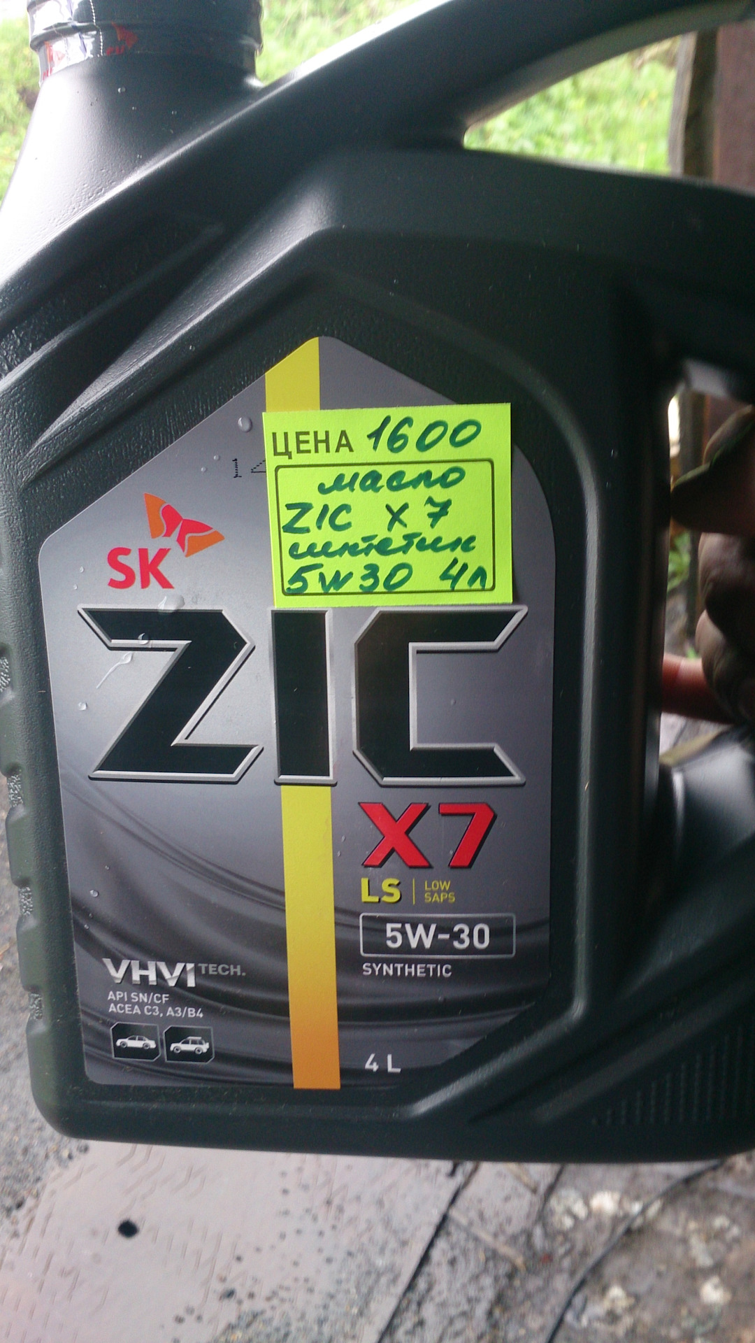 Доливка масла в ДВС. — DRIVE2