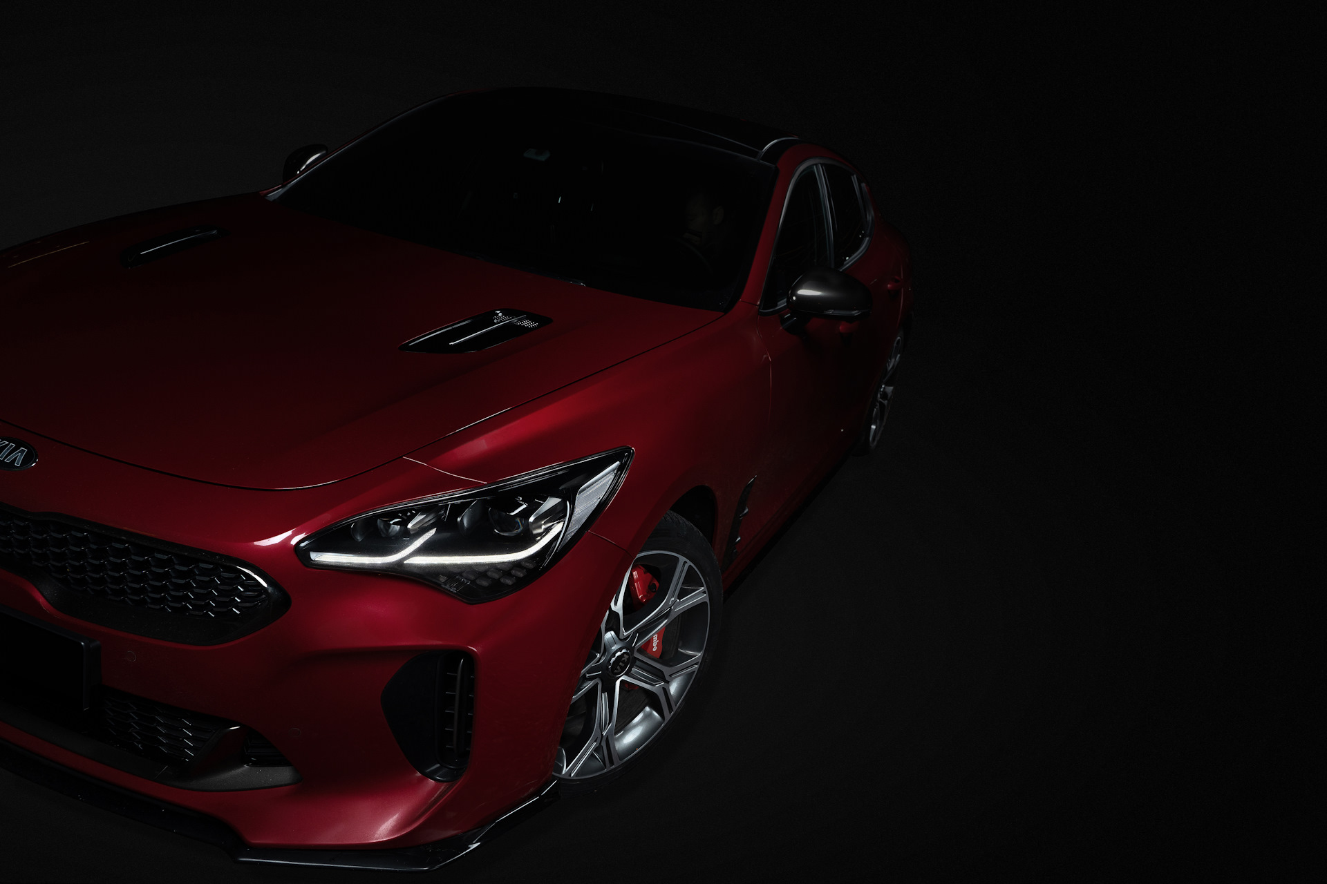 Kia Stinger Red