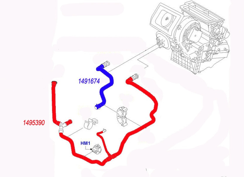 Схема кондиционера автомобиля форд фокус 2