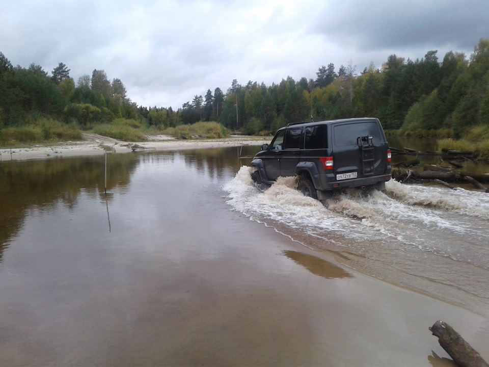 Фото в бортжурнале УАЗ Patriot