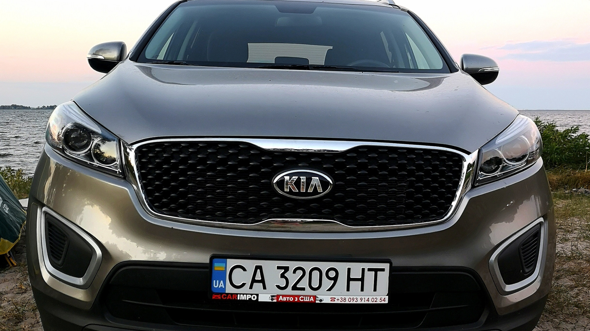 KIA Sorento (3G) 3.3 бензиновый 2017 | 3,3 V6 290hp на DRIVE2