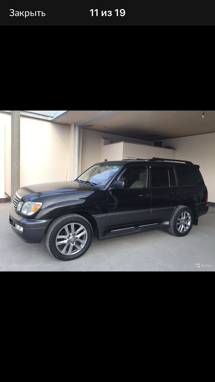 Накладки от LX 470 — Toyota Land Cruiser 100, 4,2 л, 2004 года | тюнинг |  DRIVE2