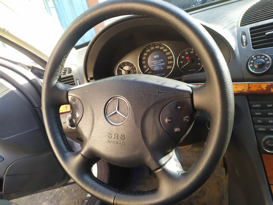 Зима близко) — Mercedes-Benz E-class (W211), 5 л, 2002 года | другое ...