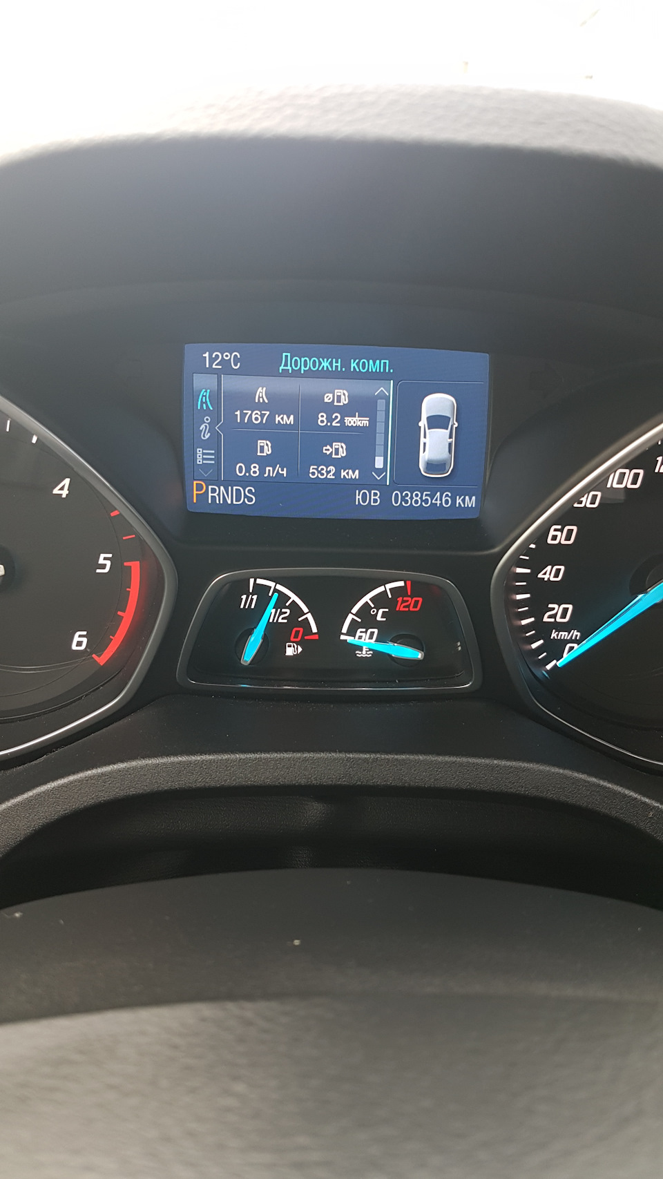 Замена масла в коробке PowerShift — Ford Kuga (2G), 2 л, 2013 года ...