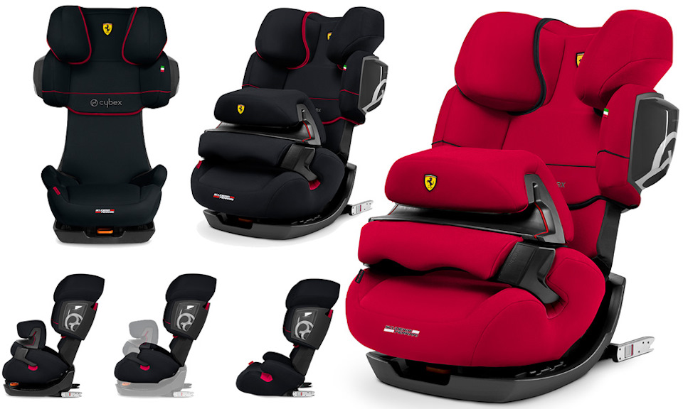 Cybex pallas hotsell 2 fix ferrari