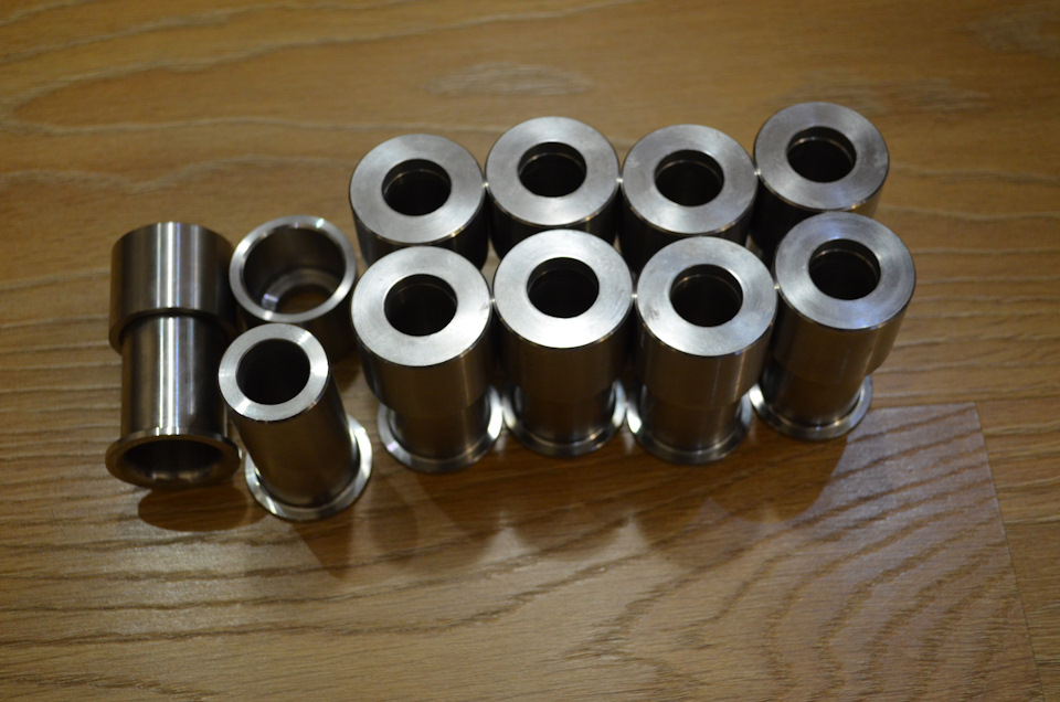 Переходные втулки для установки ступиц 2108 на классику. — Сообщество ...