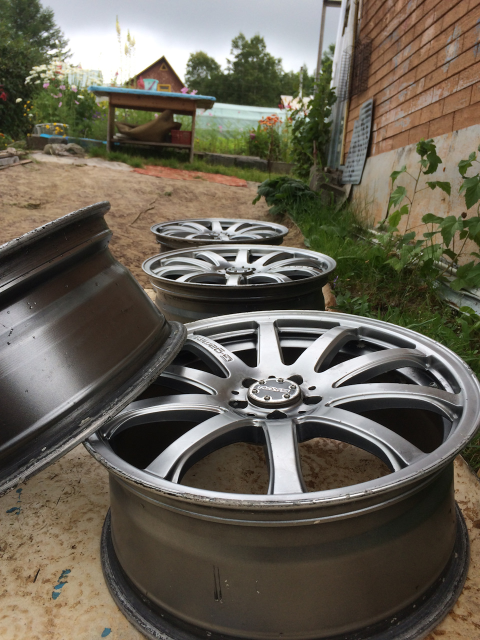 Как покрасить кованые диски (Фотоинструкция) - avtozahod.ru