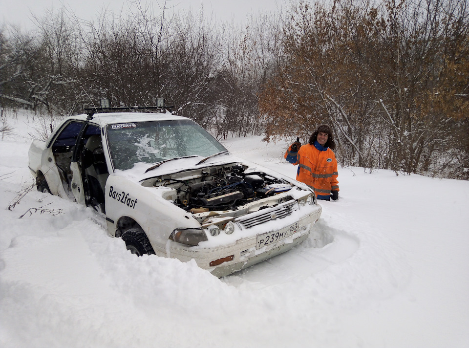 Фото в бортжурнале Toyota Carina (5G)