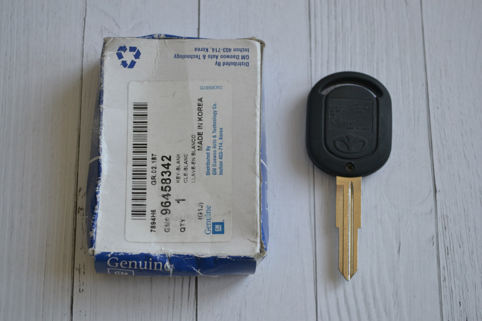Фото в бортжурнале Chevrolet Lacetti SW. Запчасти на фото: 96458342