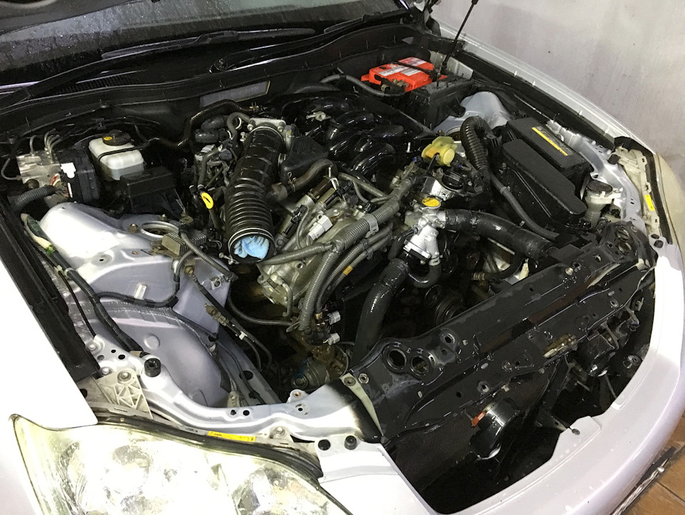 Фото в бортжурнале Toyota Crown (S180)