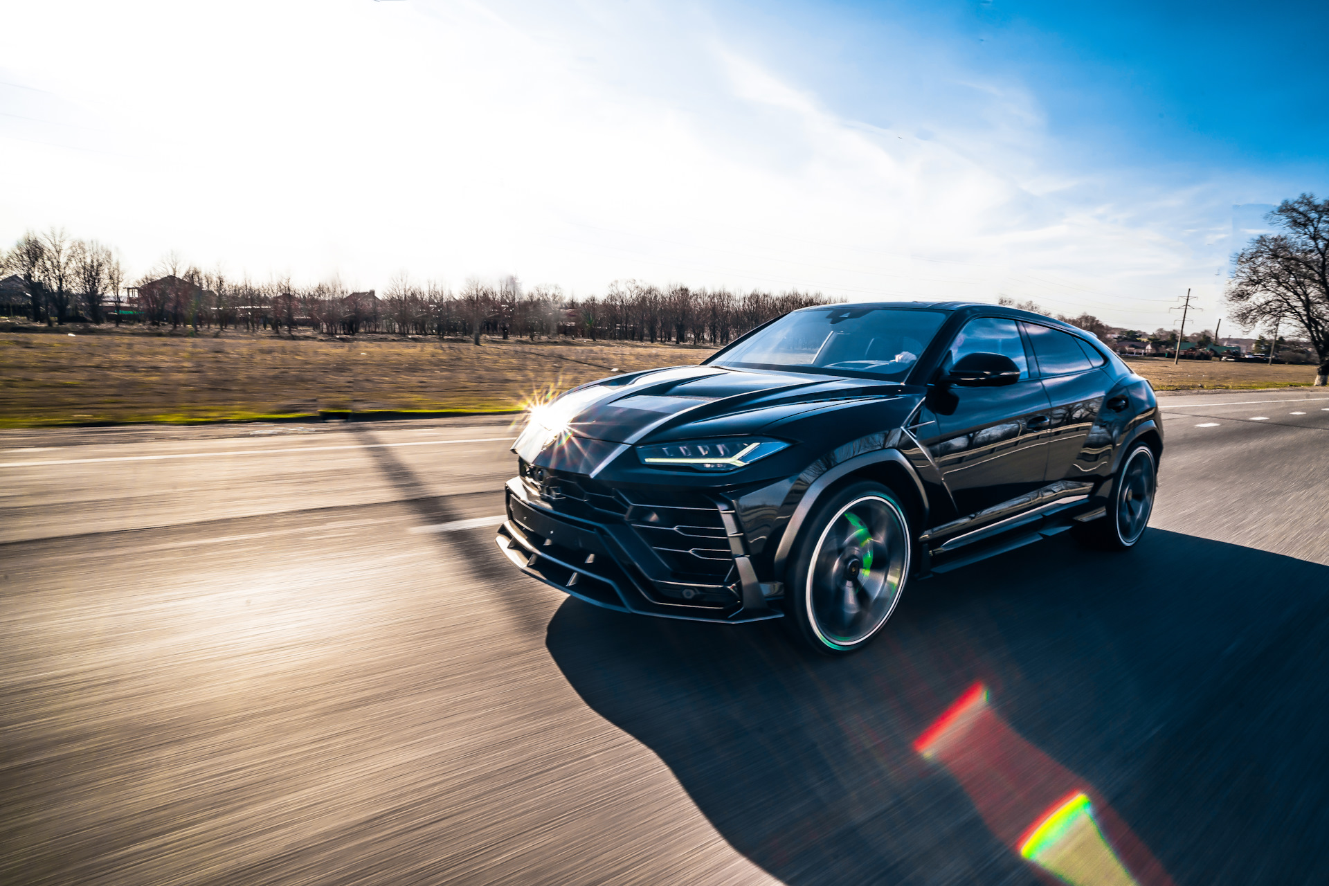 Lamborghini Urus SCL Global