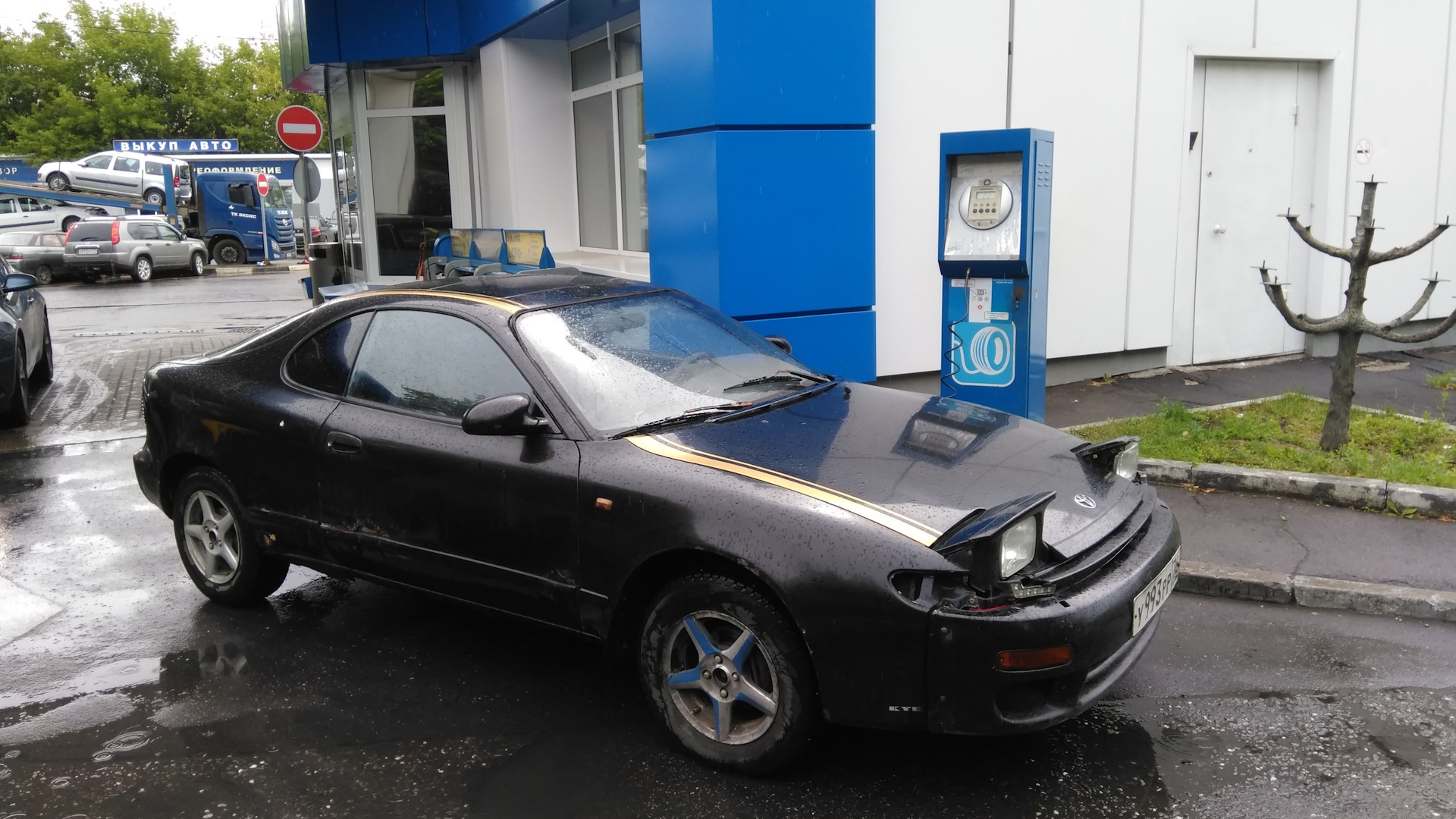 Toyota Celica (180) 1.6 бензиновый 1992 | на DRIVE2