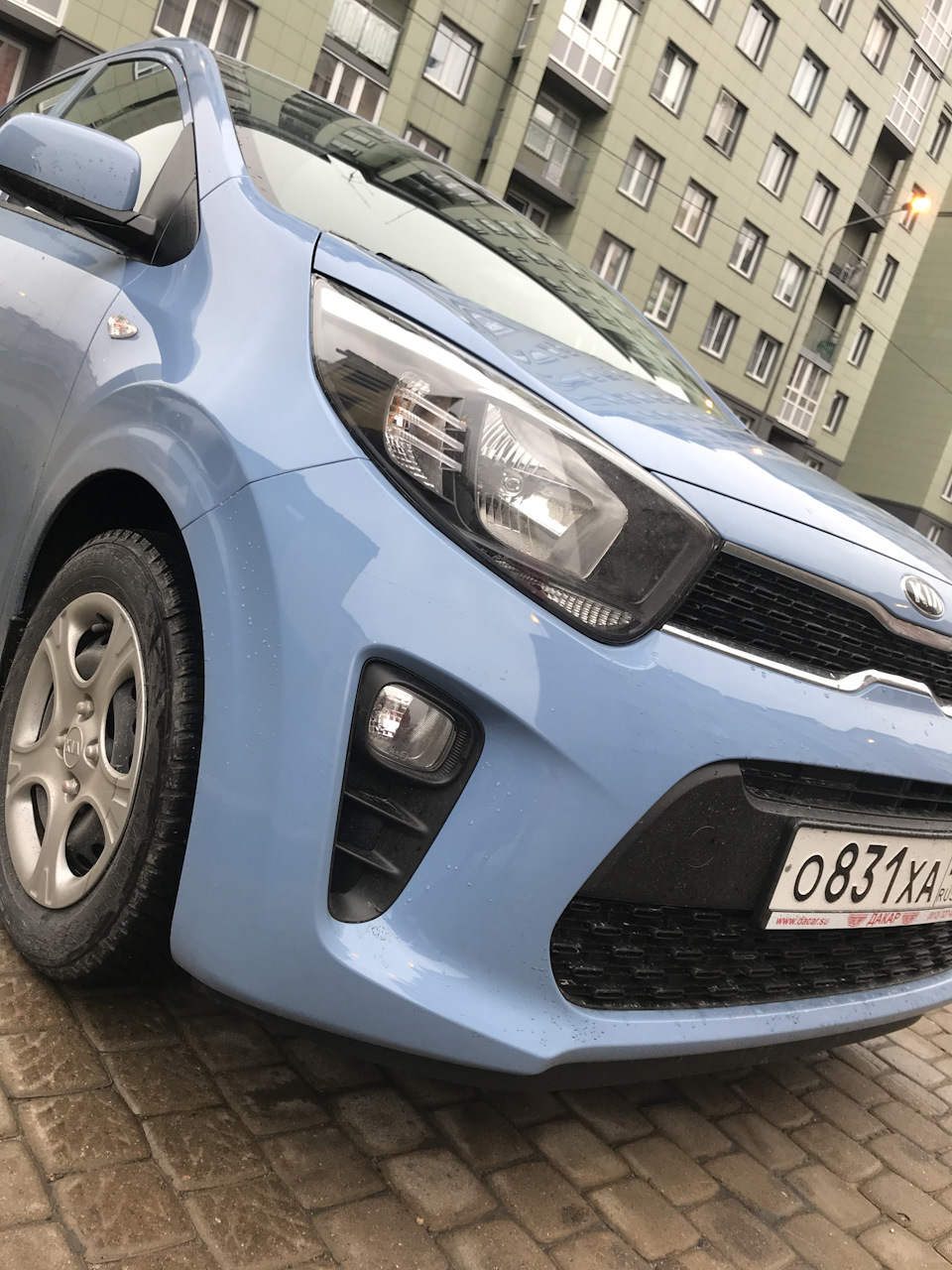 Постановка на учёт, зависшая база и битва за хогвардс — KIA Picanto (3G),  1,2 л, 2018 года | покупка машины | DRIVE2