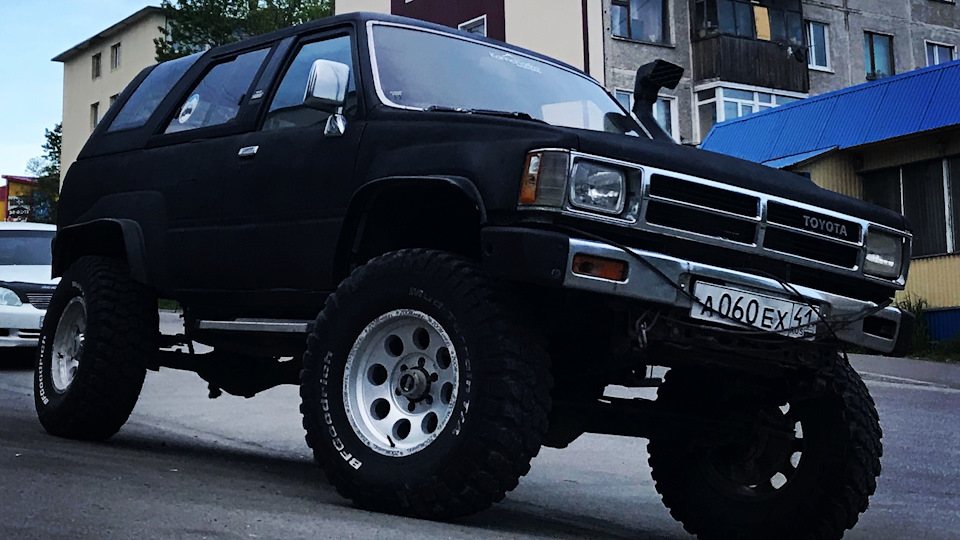 Toyota Hilux Surf Project Fisherman