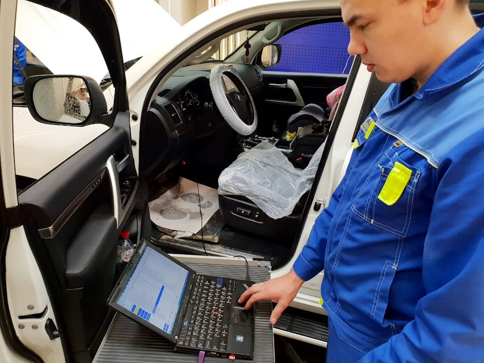 Чип тюнинг Toyota Land Cruiser 200 и удаление сажевых фильтров ...