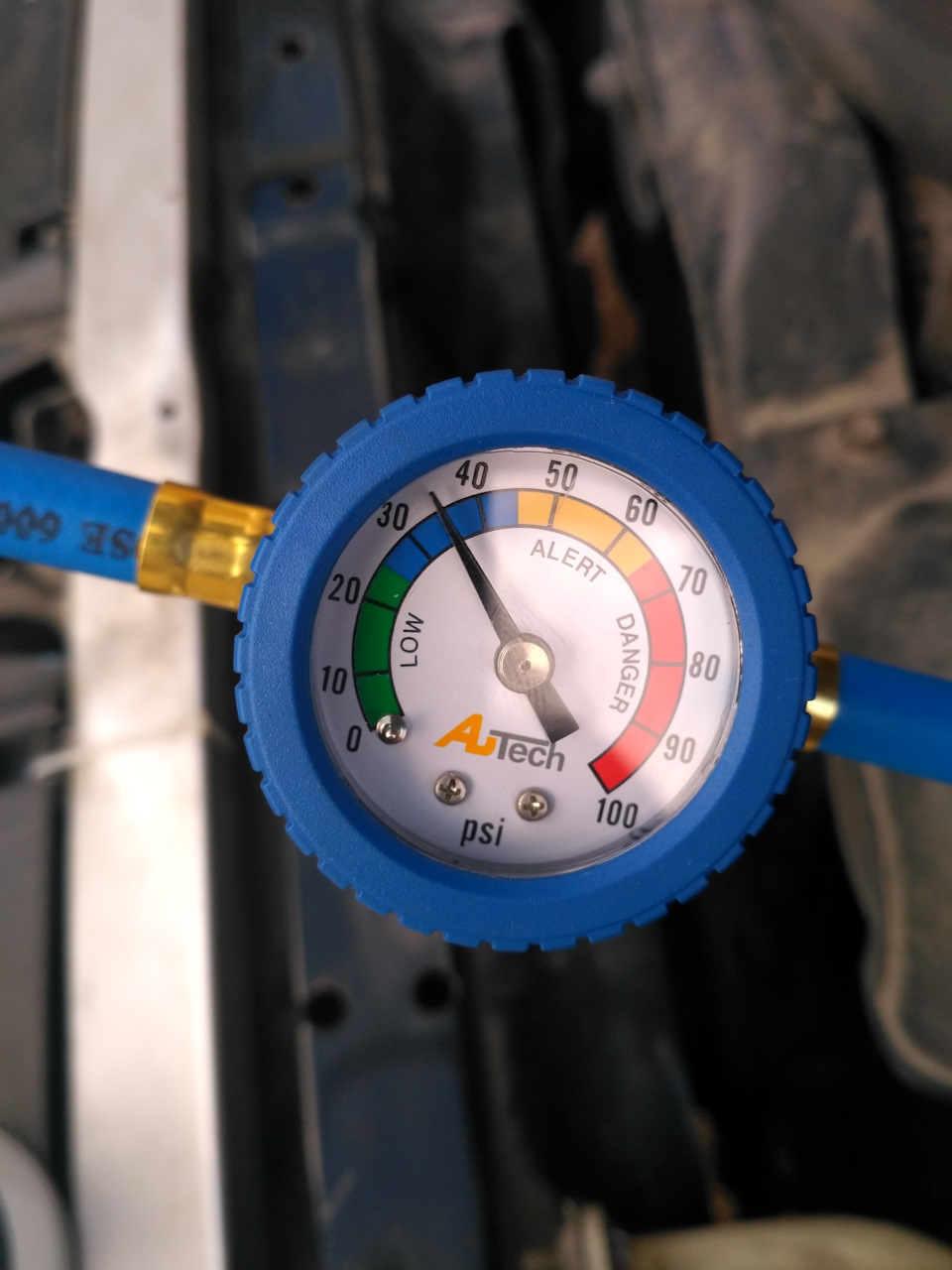 Самостоятельная дозаправка кондиционера — Subaru Legacy (BD/BG/BK), 2,5 ...