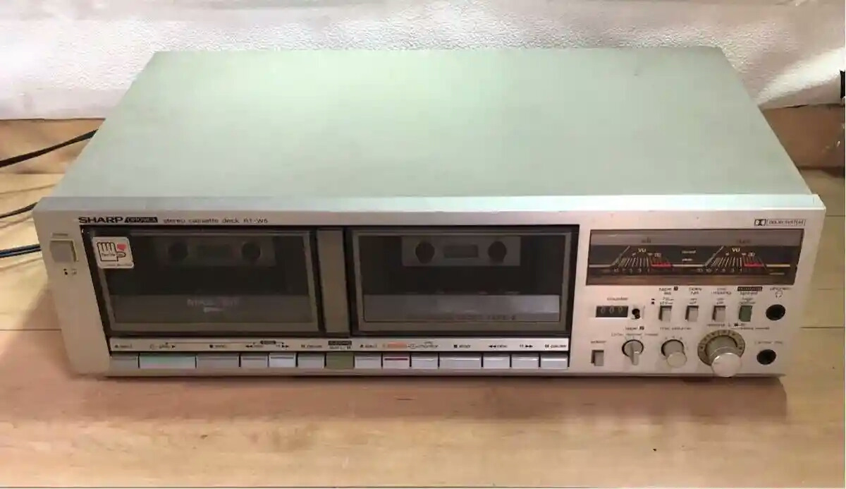 Дека sharp rt-1010. Sharp rt-w600. Sharp optonica rt-1033. Sharp rt 1010h. W rt.