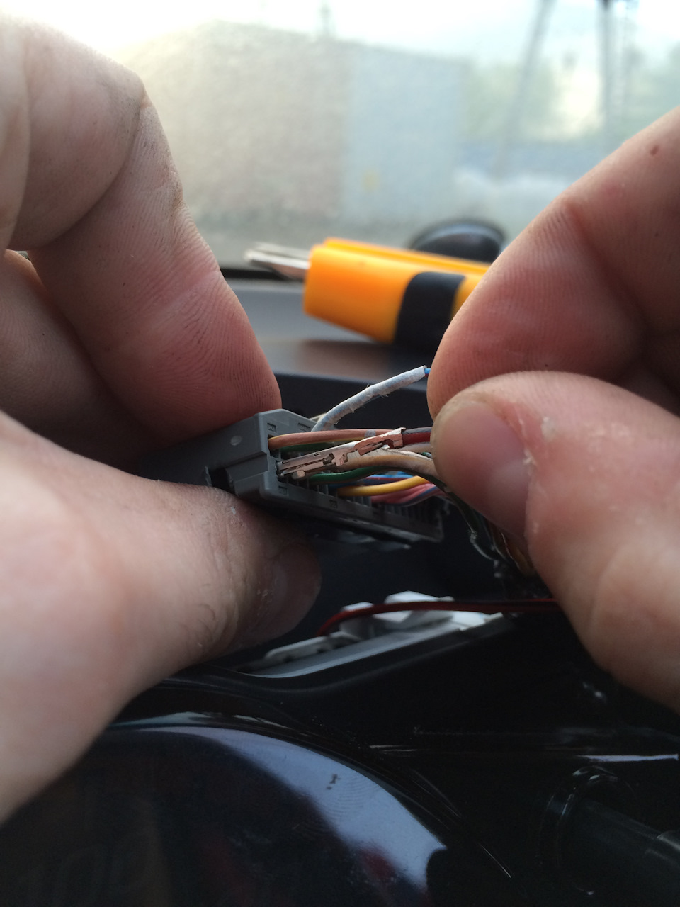 Фото в бортжурнале Honda Fit (1G)