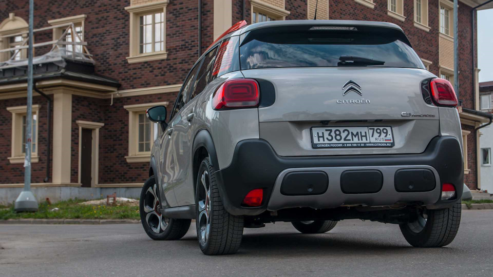 Автомобиль citroen c3 aircross