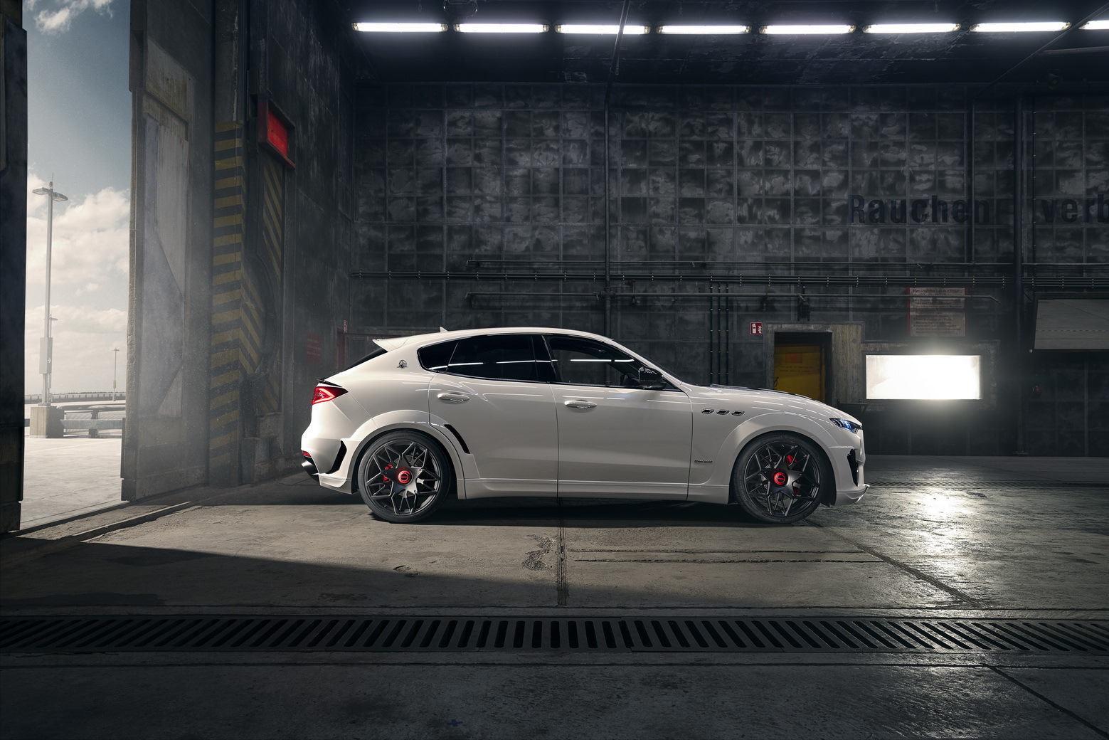 Maserati Levante Novitec