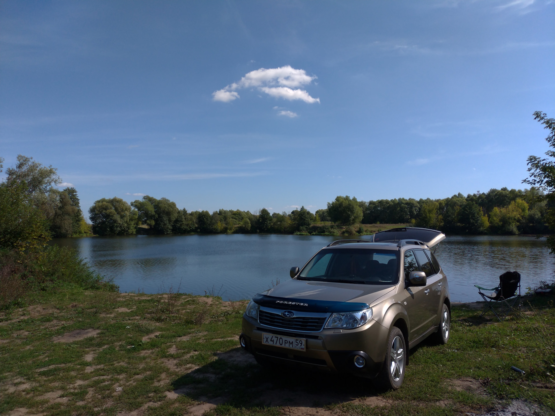 Драйв просит пополнить бортжурнал — Subaru Forester (SH), 2,5 л, 2008 ...