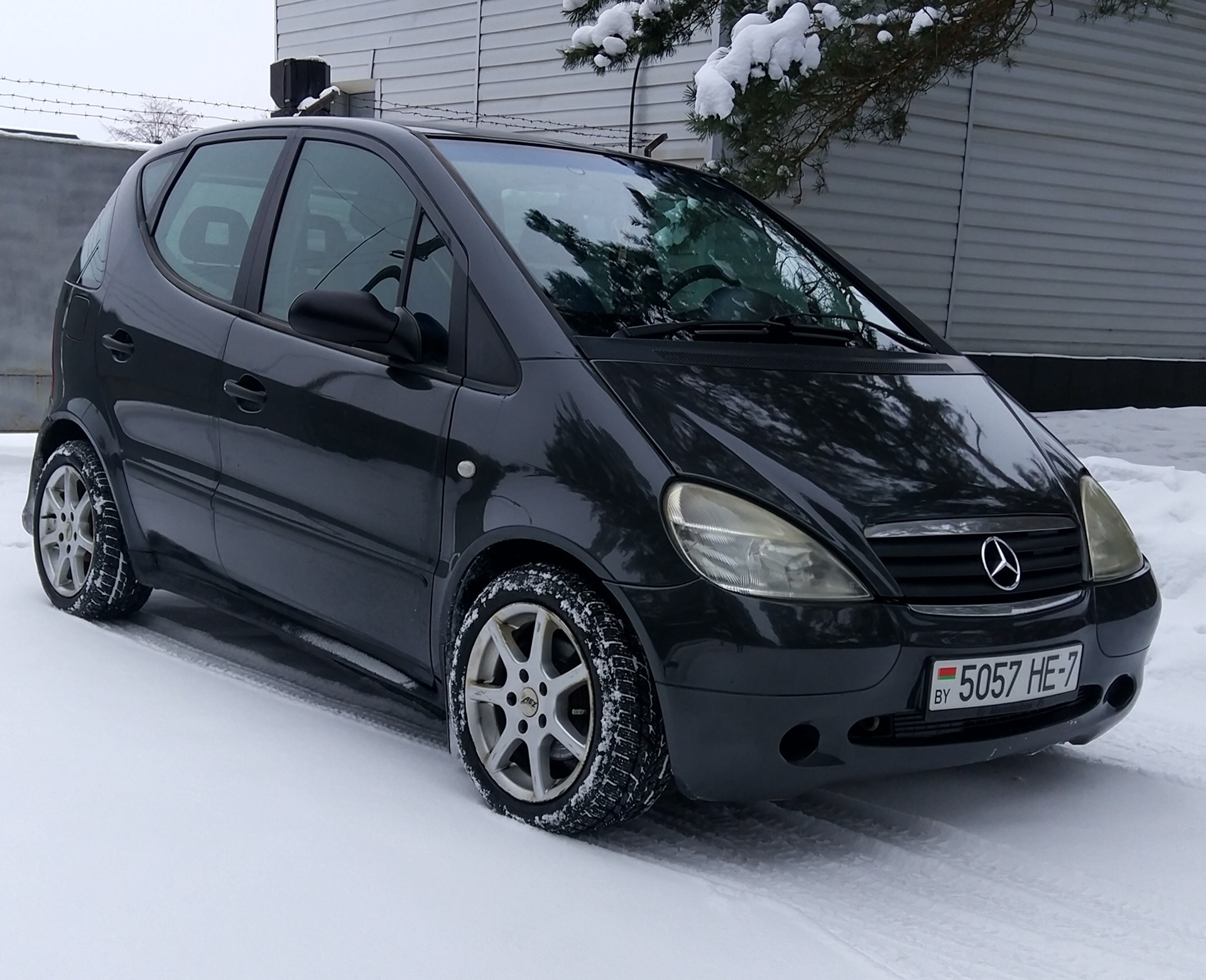 Mercedes Benz a class w168 салон