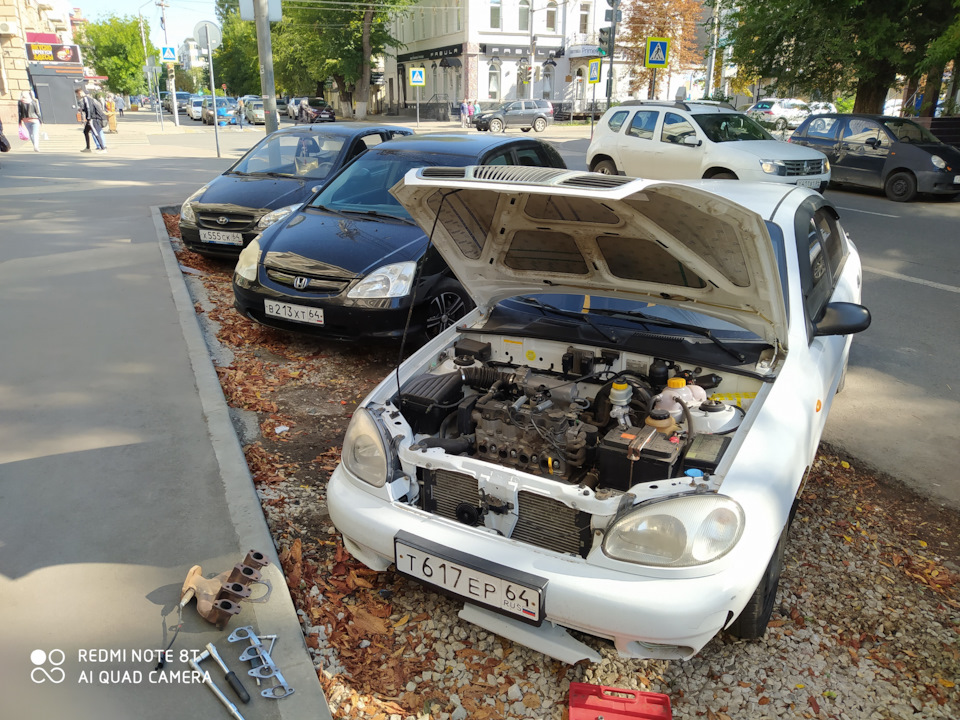 замена лямбды до ката. в поисках жора. ч1 — Chevrolet Lanos, 1,5 л ...