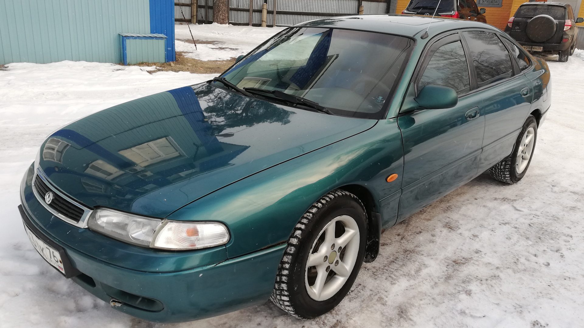 Mazda 626 IV (GE) 1.8 бензиновый 1996 | GE 1.8 на DRIVE2