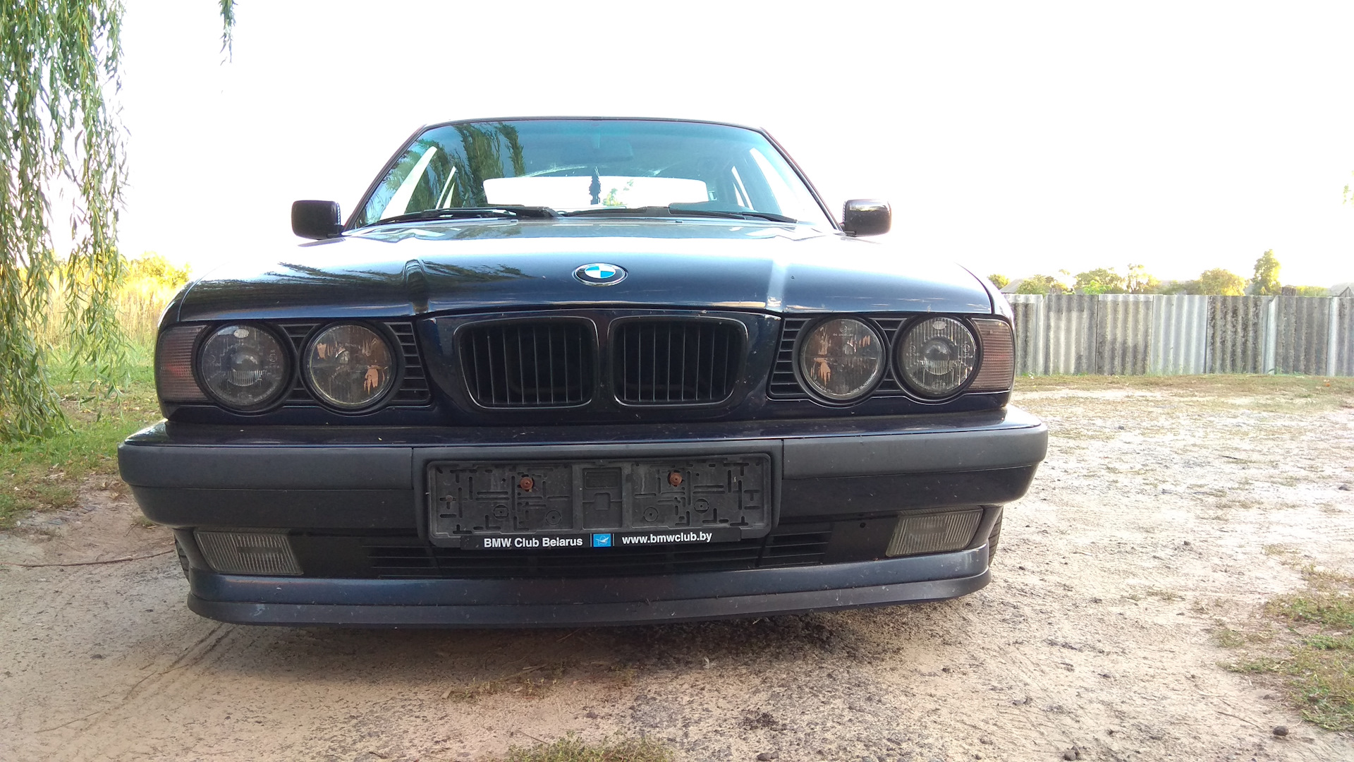 BMW 5 series (E34) 2.0 бензиновый 1995 | Злая на DRIVE2