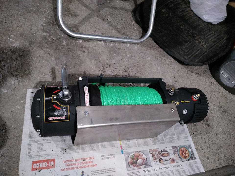 Фото в бортжурнале Chevrolet Niva GLX