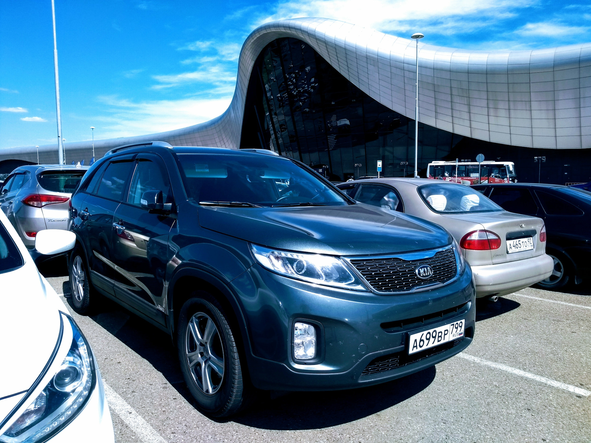 Москва-Сухум-Москва — KIA Sorento (2G), 2,4 л, 2017 года | путешествие |  DRIVE2