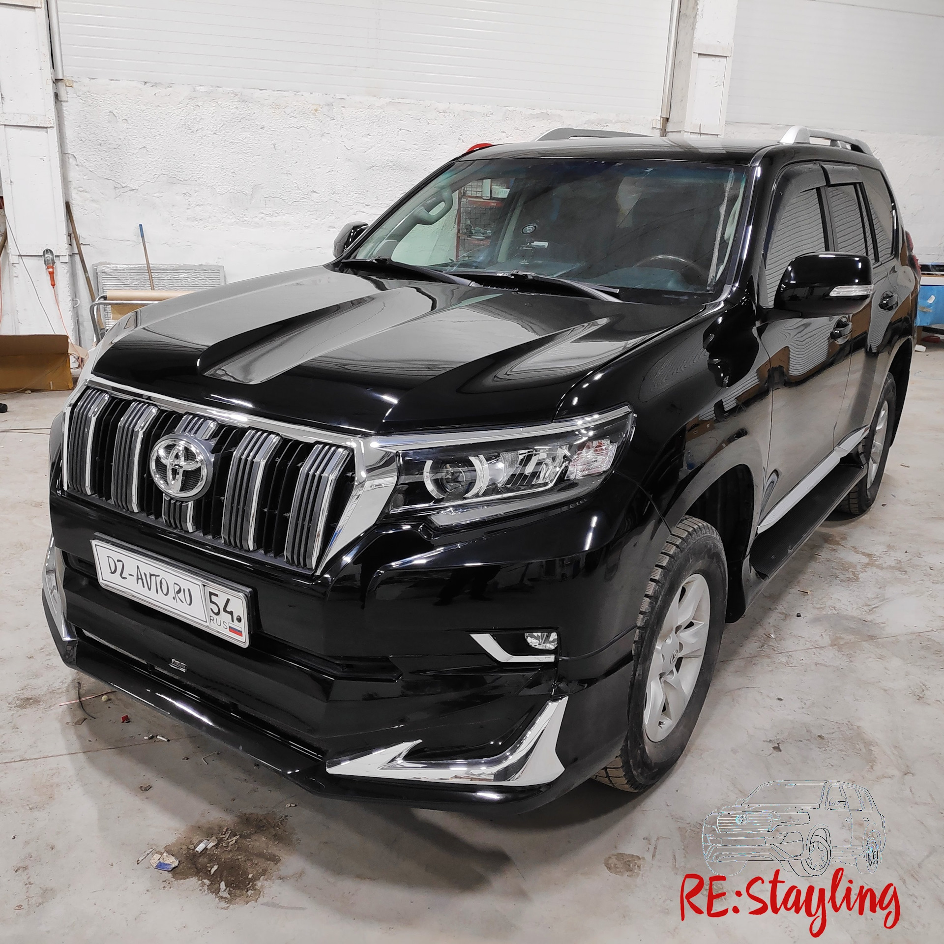 Прадо рестайлинг. Toyota Land Cruiser 150 Рестайлинг. Комплект Рестайлинг Прадо 150 2018. Комплект GBT Toyota Land Cruiser 150. Рестайлинг Прадо 150 комплект.