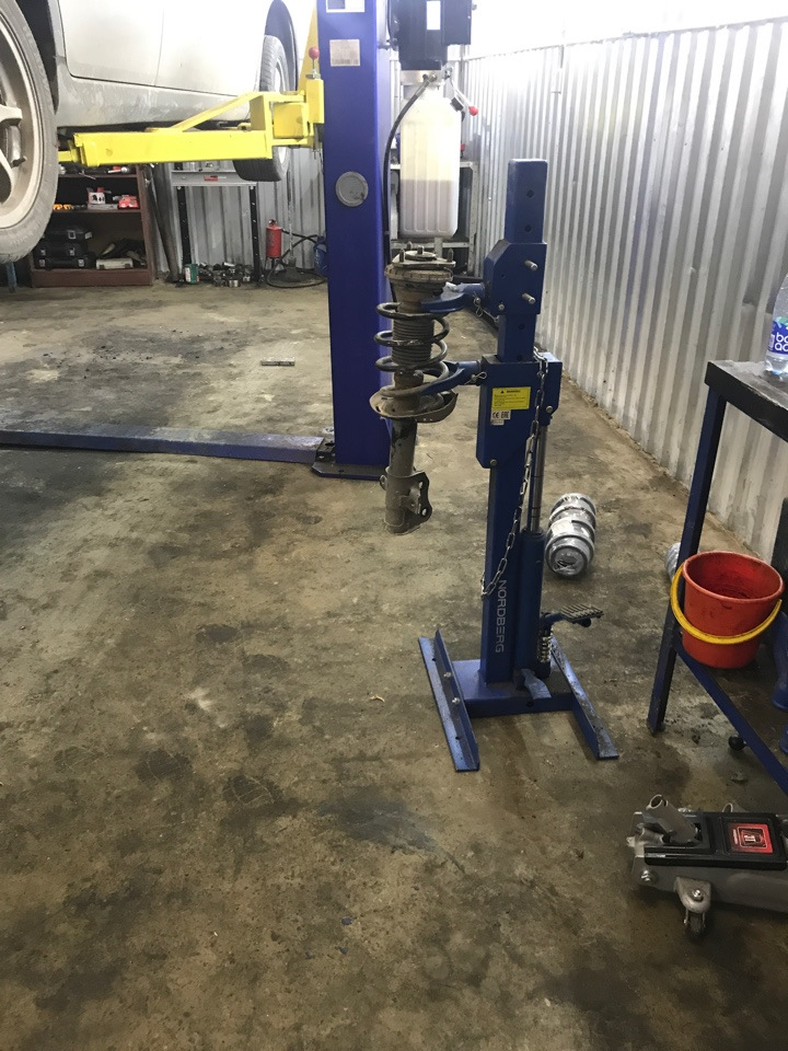 Как лифтануть Civic'a — Honda Civic 5D (8G), 1,8 л, 2006 года ...