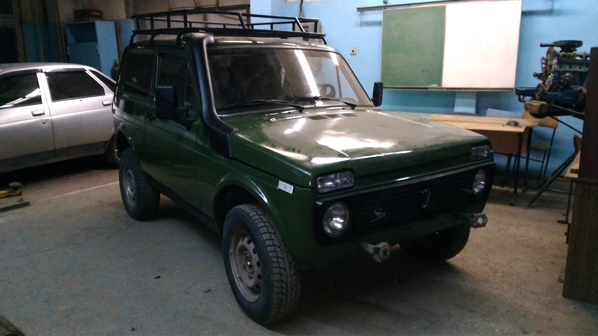 Lada 4x4 3D 1.7 бензиновый 1986 | Зомби-нива на DRIVE2