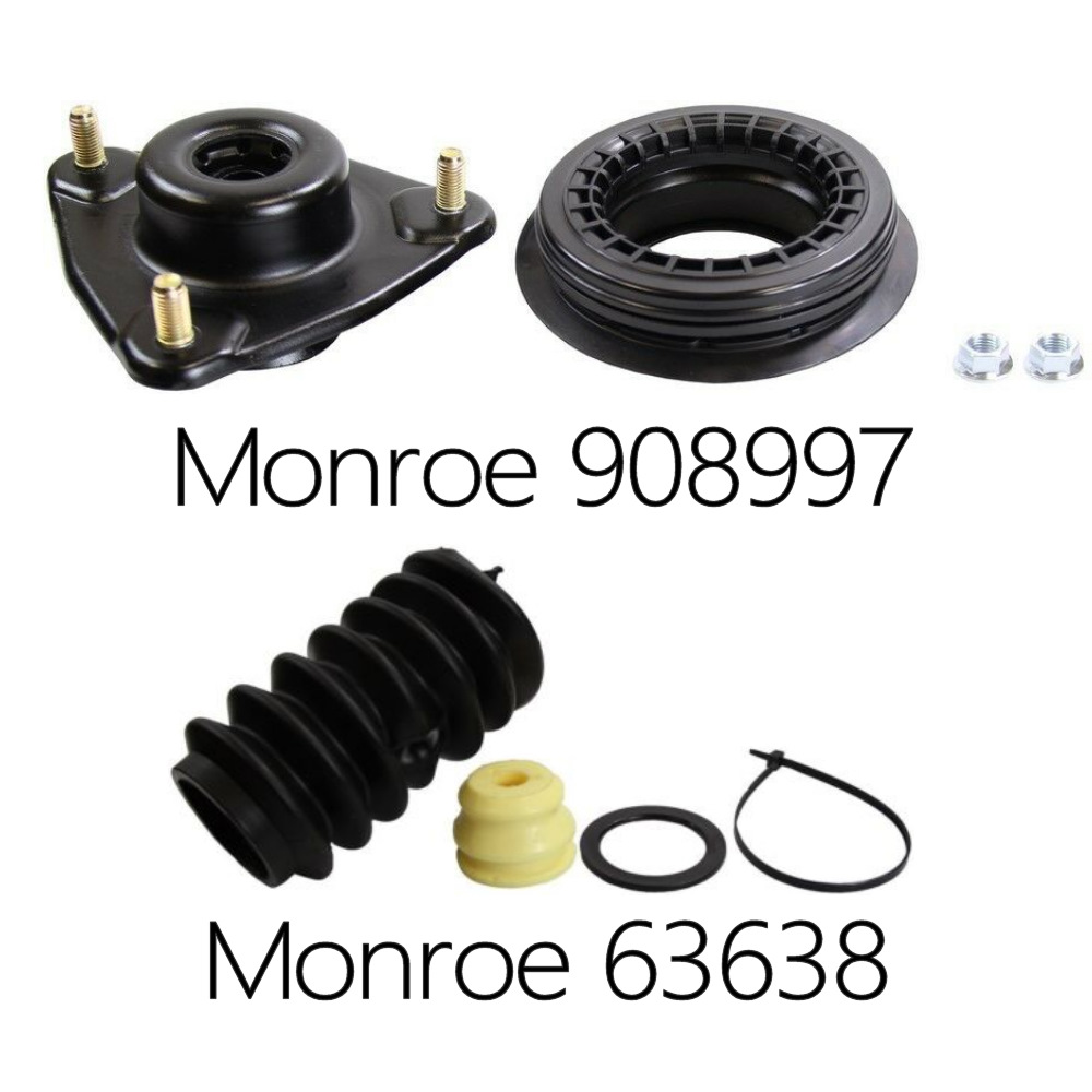 Стойки амортизаторов Kia Optima передние на американку — KIA Optima (3G