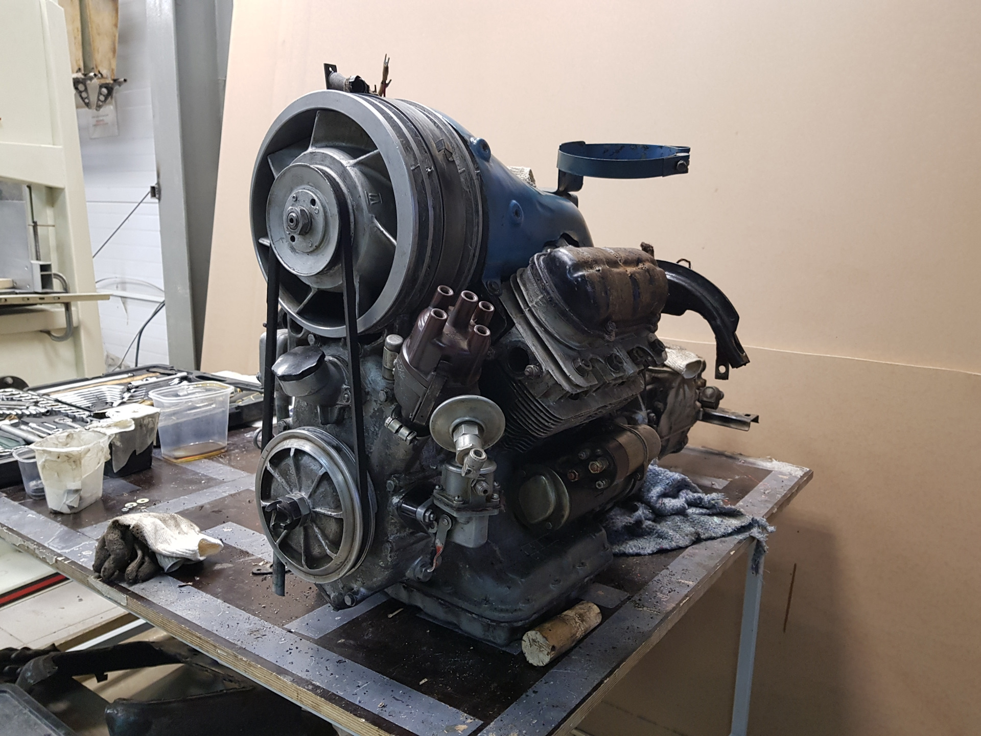 ЗАЗ 965 мотор