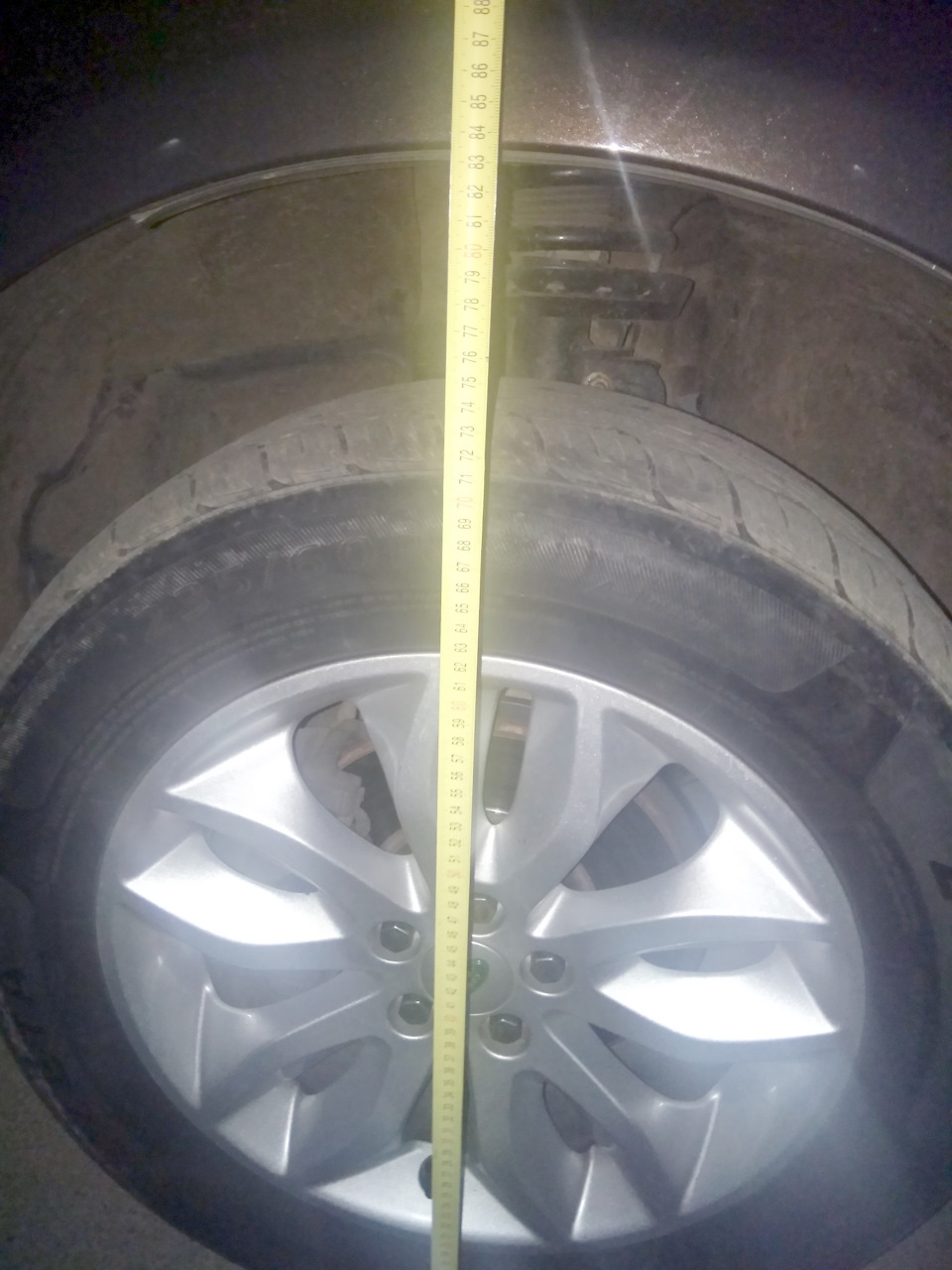 до крыла перед — Land Rover Freelander 2 (L359). Запчасти на фото: PB0878