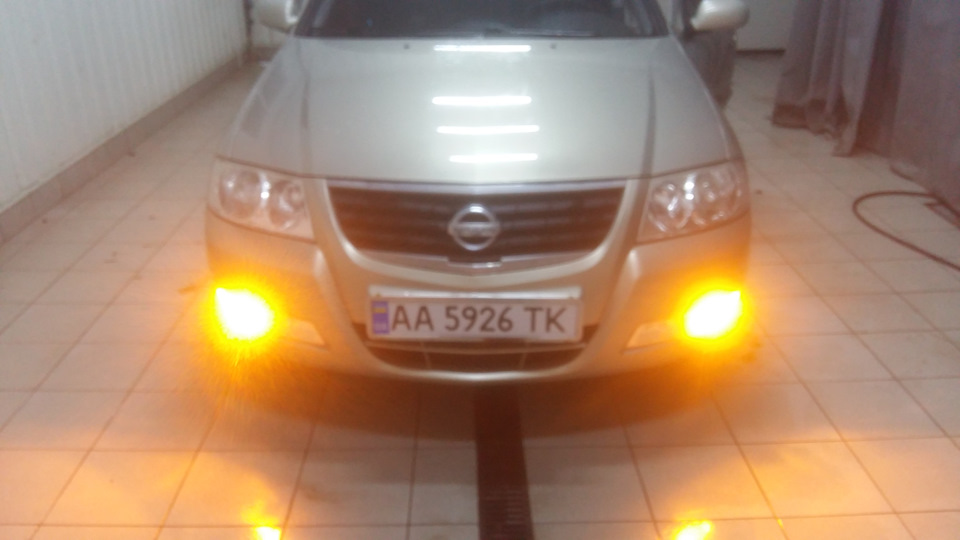 ЛЭД в поворотники+ходовые огни. — DRIVE2