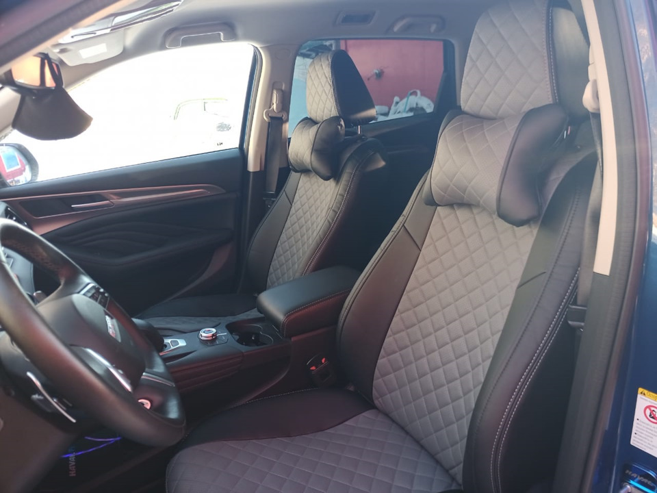 Чехлы Автопилот. — Haval F7 (1G), 2 л, 2019 года | аксессуары | DRIVE2