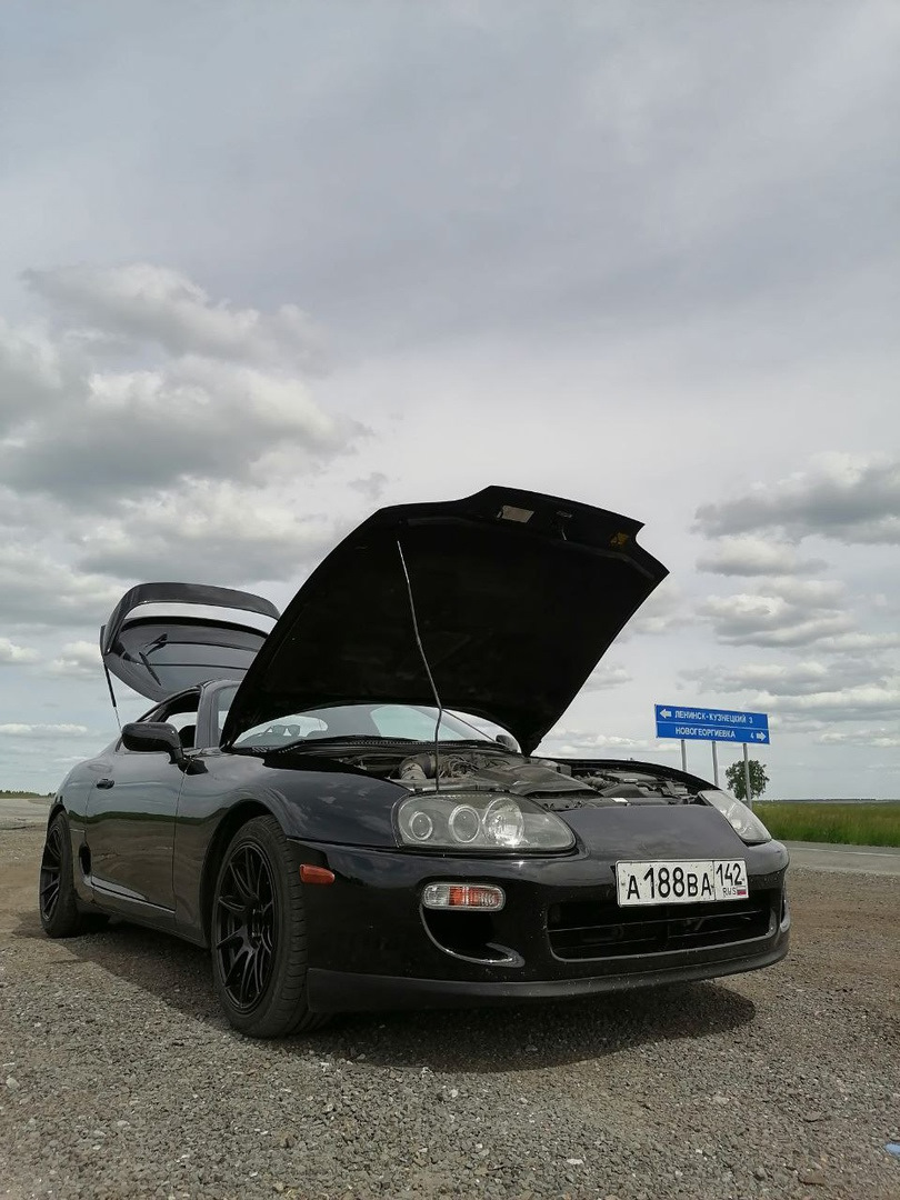 Кемерово туда и обратно — Toyota Supra (80), 3 л, 2001 года | путешествие |  DRIVE2