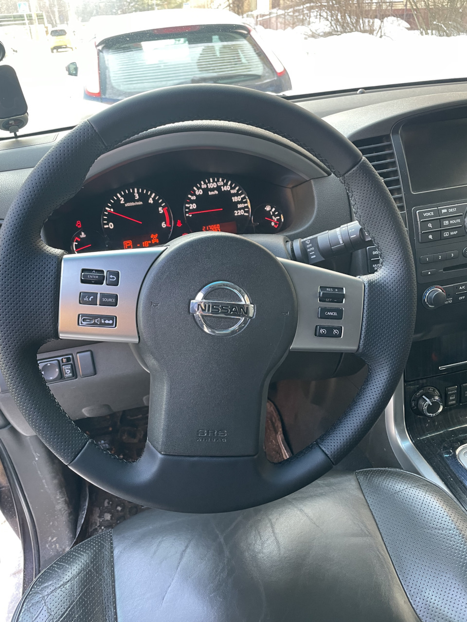 Обновление руля — Nissan Pathfinder (3G), 2,5 л, 2010 года | просто так |  DRIVE2