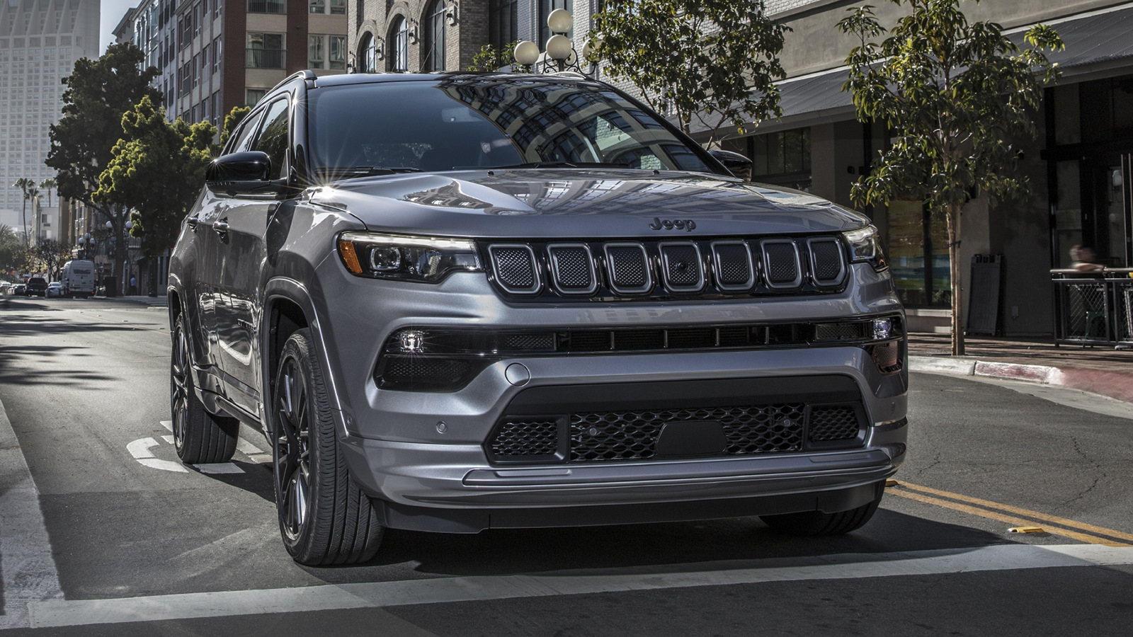 Jeep compass 2022 фото